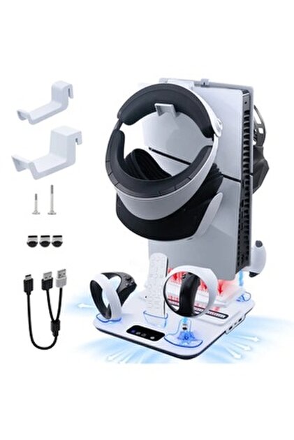 GÜMRÜK BEY SlimeVR Kablosuz Full Body VR Tracker – 5 Sensörlü Set