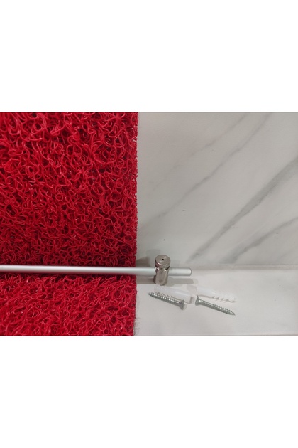 130 Cm - Kıvırcık Paspas,Merdiven Halı Sabitleme Çubuğu,Papsas,Halı Sabitleme Çubuğu