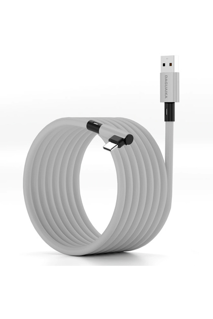 Coverzone VR Link Kablosu EX-1 - Oculus Quest Uyumlu, 5m, USB-C