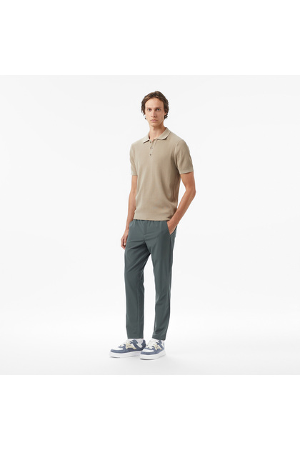 Erkek Yeşil Jogger Pantolon