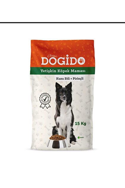 DOGİDO Kuzu Etli Yetişkin Köpek Maması 15 Kg - Fiyatı, Yorumları