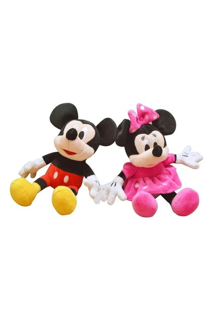 Set mascote de plus Mickey si Minnie, 25 cm