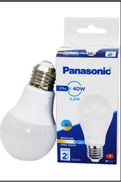 Panasonic E27 Led 40w (4.9W) 515 Lm Lamba Beyaz - Fiyatı, Yorumları