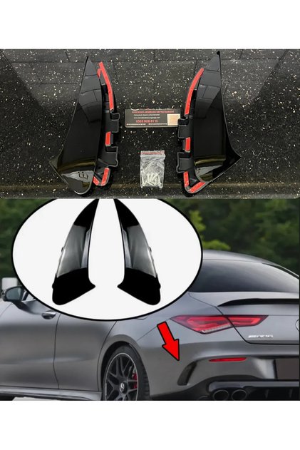 Mercedes Cla W118 Rear Vent Gloss Black 2019-2025