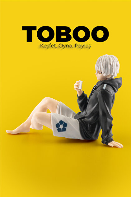 shop Blue Lock Seishiro Nagi Figürü – Oturan Poz, 9 cm Koleksiyon