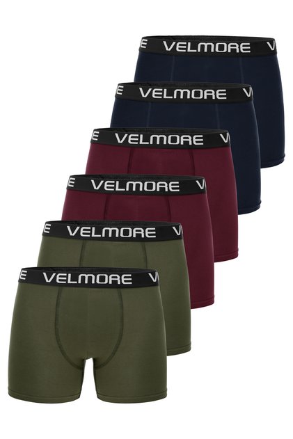 Box of 6 Premium Men's Boxers | Lycra and Cotton Underwear
