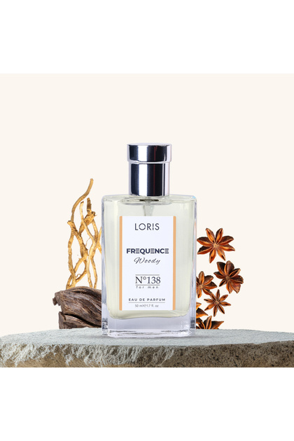 E-138 Frequence Parfume Edp 50ml Erkek Parfüm