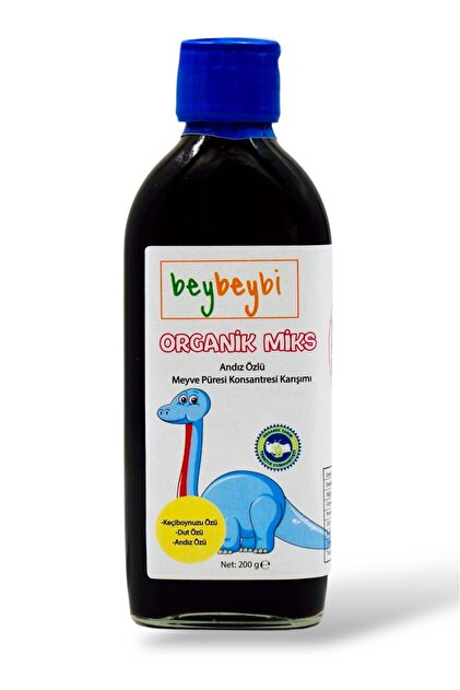 BEYORGANİK Organik Miks Minik Dinozor Gücü 200ml (PESTİSİT VE AĞIR