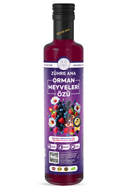 Orman Meyveleri Özü 640 Gr