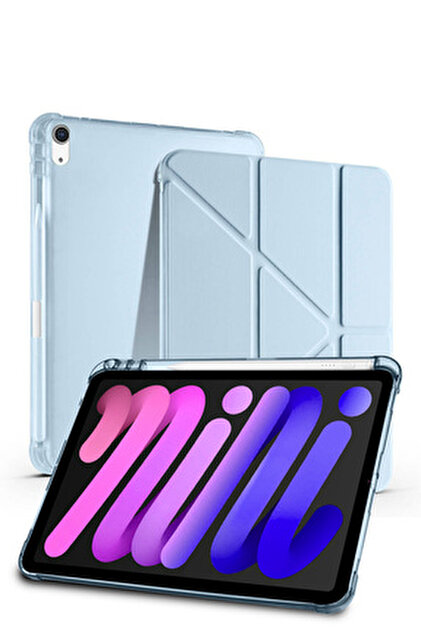 Nezih Case Apple Ipad Mini 6 / Ipad Mini 7 Uyumlu Uyku Modlu Kalem