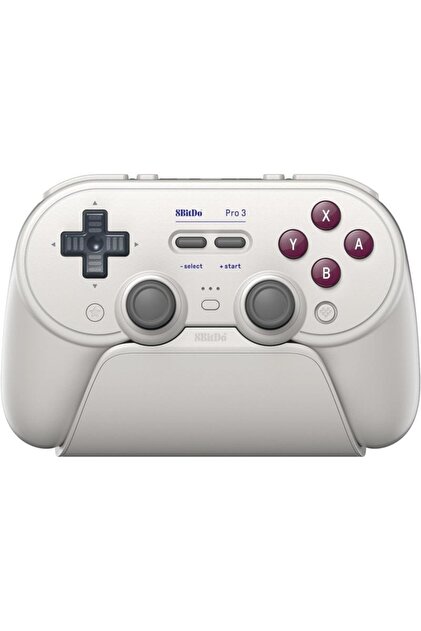 8Bitdo Pro 3 TMR Joystick HallEffect Triggers Bluetooth Controller