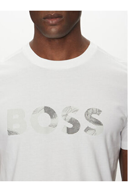 Tricou bărbătesc 50537834 alb