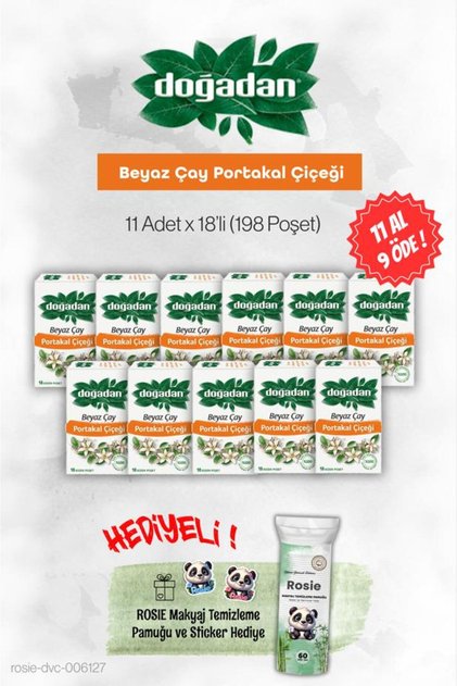 White Tea Orange Blossom 20S 11 Buy 9 Pay and Rosie