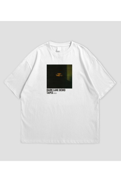 Drake Album Printed White Oversize T-Shirt Unisex Loose Cut Streetwear