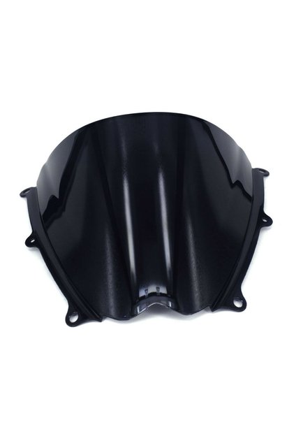 Опушено предно стъкло СУЗУКИ GSXR 1000, година 2007-2008, черно стъкло