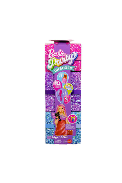 Barbie Party Unboxed Köpeğimin Doğum Günü Serisi JFG68-JFY68