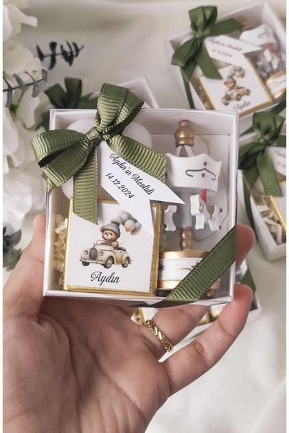 Mini Carousel Mother & Baby & Child Gift Item (20 Items)