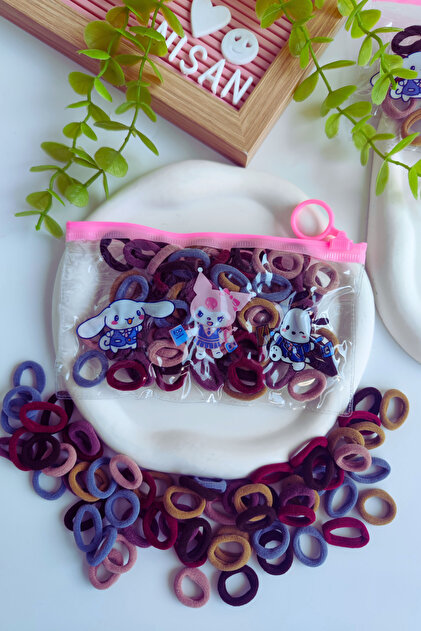 Small Super Elastic Towel Buckle with Transparent Bag