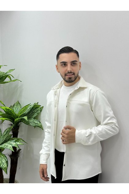 Men's Regular Fit Suede Jacket High Quality Product Does Not Fade Color