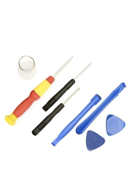 Kit de reparare telefon, 8 piese, multicolor
