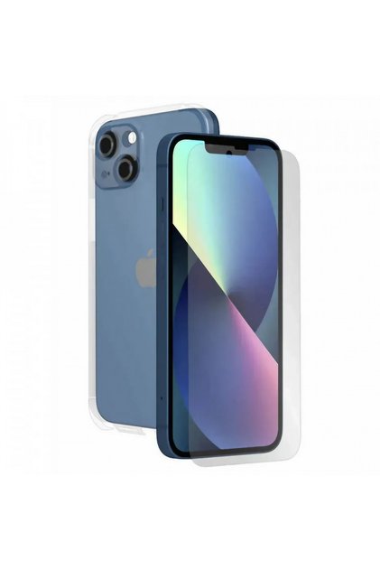 Set protectie 360 environment Mobile pentru iPhone 13 Pro, protectie ecran, spate, laterale,