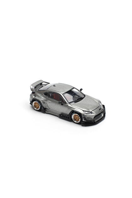 HOT WHEELS Pop Race 1/64 Pandem Toyota GR 86 - Gümüş / PR640235