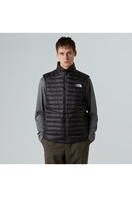 The North Face M HUILA SYNTH VEST Erkek Yelek NF0A8DW4JK31 Siyah