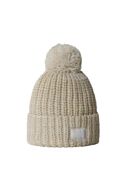 COZY CHUNKY CABIN BEANIE Unisex Bere NF0A887W86I1 Beyaz-STD