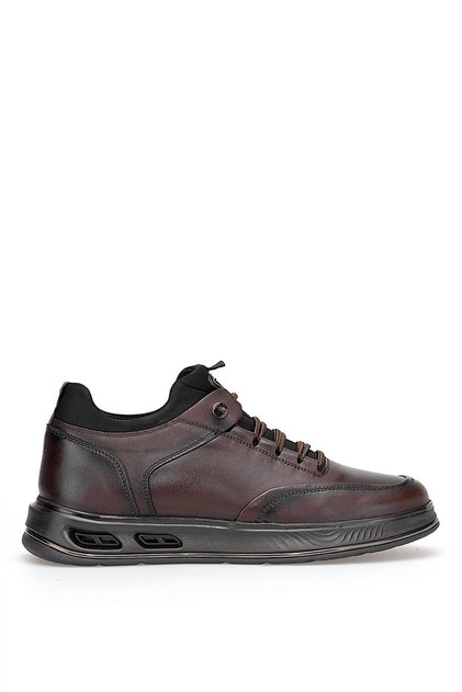 M159 Men's Genuine Leather Casual Shoes Brown