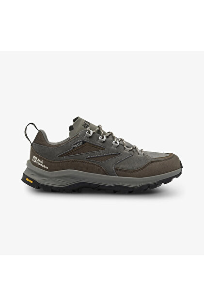 Jack Wolfskin Cyrox Texapore Low Erkek Kahverengi Outdoor Ayakkabı