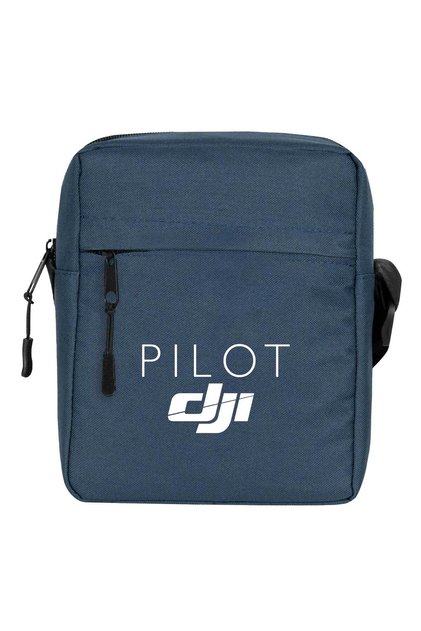 DJ Pilot Torba za rame tamnoplava boja