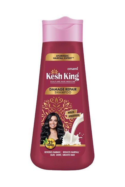 Ayurvedic Hairfall Expert Damage Repair Shampoo with Milk Protein, 340 ml