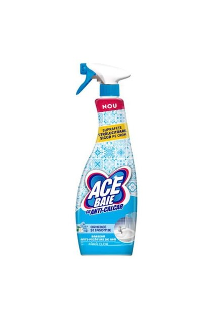 Pachet 2 X Solutie pentru Curatare Baie Anti-Calcar, 650 ml