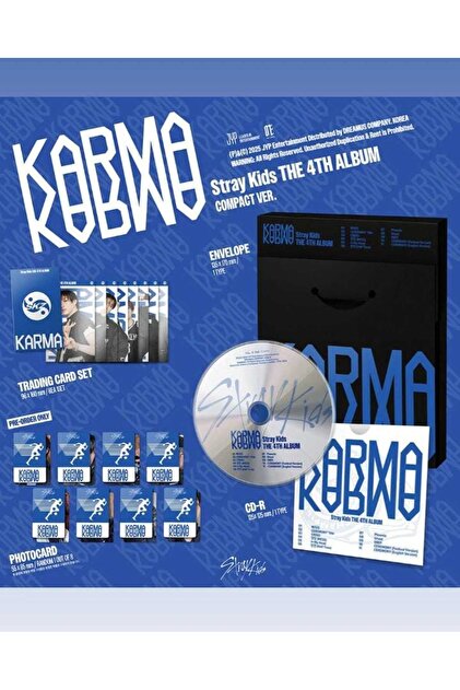 tays store Stray Kids - The 4th Full Album [KARMA] (COMPACT VER