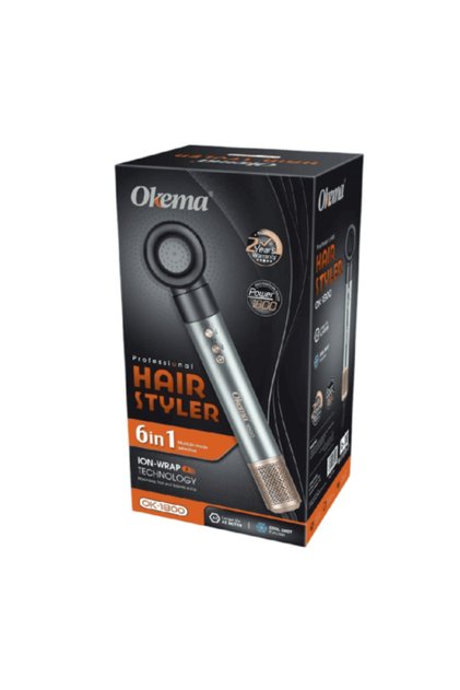 اوكيما استشوار شعر 6*1 موديل OK-1800