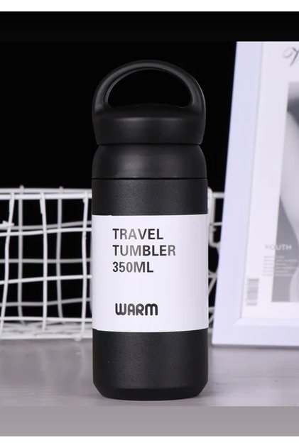 Stainless Steel Thermos Drink Portable Insulated Quality Thermos Travel Tumbler 350ml