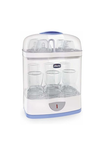 2-In-1 Sterilnatural Steam Sterilizer 24-hour Protection With Adjustable Size Bpa Free - Clea