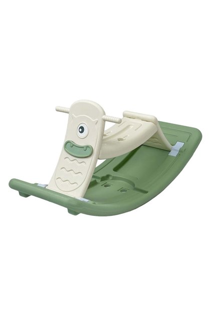 2-in-1 Kids Rocking Horse & Balance Board - Fun Ride-On Toy for Balance & Motor Skills Development