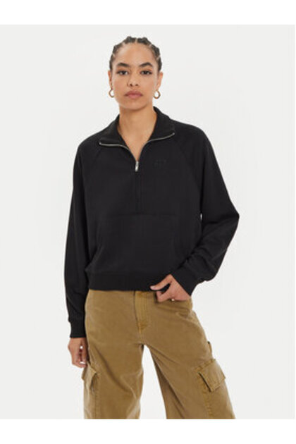 Damen-Sweatshirt 523576-01 Schwarz