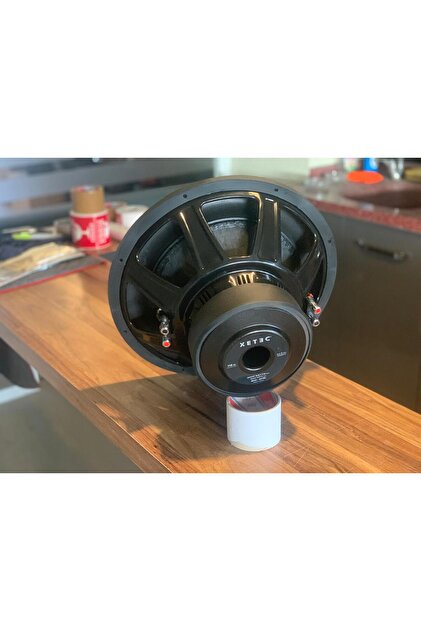 XETEC DENİZ SOUND 38 CM SUBWOOFER BHX 1015 D2 3000 WATT 1000 RMS