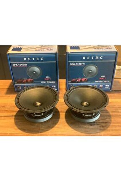 XETEC DENİZ SOUND 20 CM MİDRANGE SPA-2018FR KAPAKLI MODEL 600 WATT