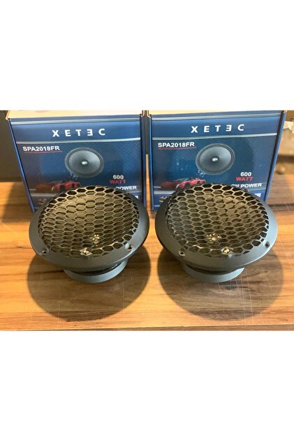 ママチック XETEC DENİZ SOUND 20 CM MİDRANGE SPA-2018FR KAPAKLI MODEL 600 WATT