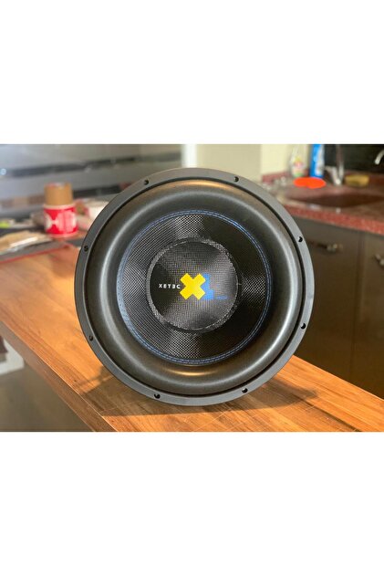 XETEC DENİZ SOUND 38 CM SUBWOOFER BHX 1015 D2 3000 WATT 1000 RMS
