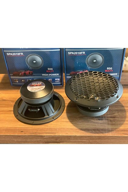XETEC DENİZ SOUND 20 CM MİDRANGE SPA-2018FR KAPAKLI MODEL 600 WATT