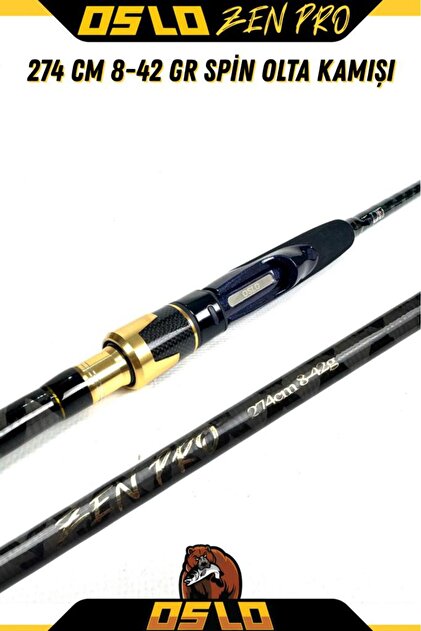 Oslo Zen Pro 274cm 8-42gr Spin Olta Kamışı - Fiyatı, Yorumları