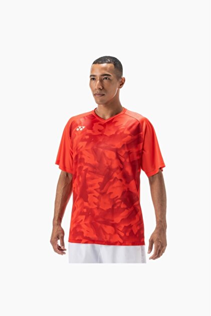 Yonex YM0033 Erkek Kırmızı Tenis Tişört - Fiyatı, Yorumları