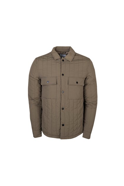 Onsjack Quilted Jacket Otw Erkek Günlük Mont 22030317-BUNGEE-CORD Kahverengi