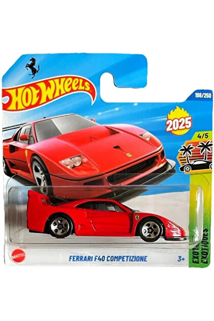 HOT WHEELS Tekli Arabalar FERRARİ F40 COMPETIZIONE HYW59 - Fiyatı