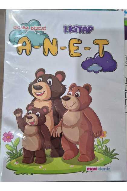 Mavi Deniz Yayınları 1.SINIF HİKAYE SETİ OKUMA SERİSİ 8 Lİ