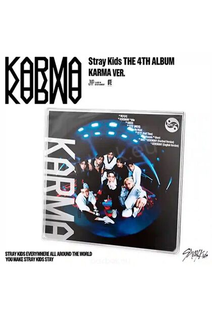 koreurunleri Stray Kids The 4th Album – KARMA (KARMA Ver